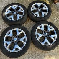 Cerchi in lega 255/55R18 Jeep compass