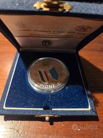 Medaglia Scudetto Napoli 1986-1987