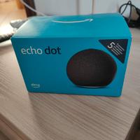 Alexa Echo dot nuova in scatola