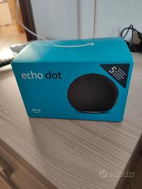 Alexa Echo dot nuova in scatola