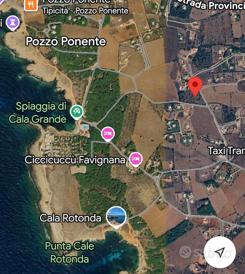 Favignana - Terreno in Cala Grande (no agenzie) - Vista 2