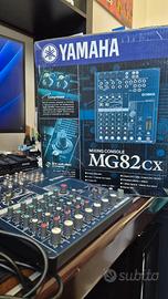 Mixer Yamaha MG82CX