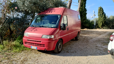 Fiat ducato camper 2 posti