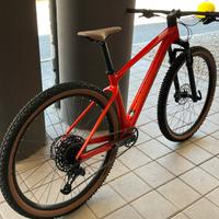 Mtb 29 Scott red scale 940 Carbonio.