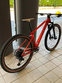 Mtb 29 Scott red scale 940 Carbonio.