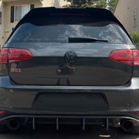VW - Volkswagen Golf 7 GTI/GTD Pinne Diffusore