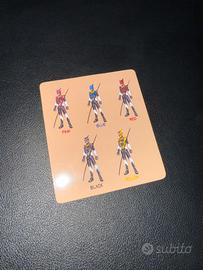 Power Rangers In Space Psycho Rangers Card Prop