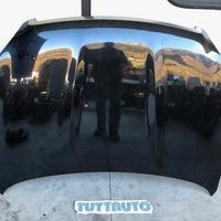 Cofano Nissan Qashqai 2008 nero