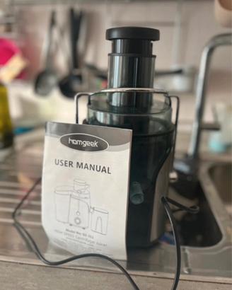 Centrifuga Frutta e Verdura Professionale 400 W