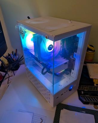 Pc Custom high-end  Ryzen 7 7700 / intel Arc B580