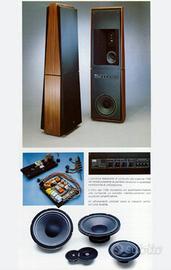 RICAMBI ORIGINALI VARI DIFFUSORI ESB RCF ECC…