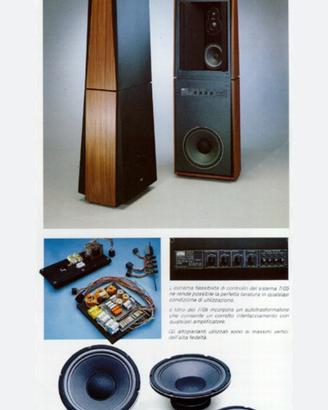 RICAMBI ORIGINALI VARI DIFFUSORI ESB RCF ECC…