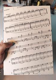 Quaderno B5, rilegatura artigianale