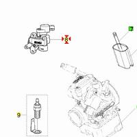 SENSORE APRILIA POSIZIONE VALVOLA GAS Aprilia RS12