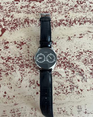Orologio Uomo GUESS Steel Dual Time (W70014G2)