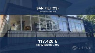 Immobile in asta di 288 m² a San Fili