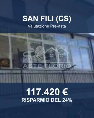 Immobile in asta di 288 m² a San Fili