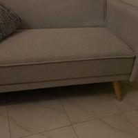 Divano letto tre posti 