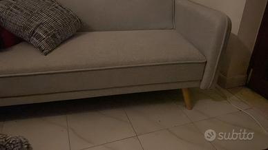 Divano letto tre posti 