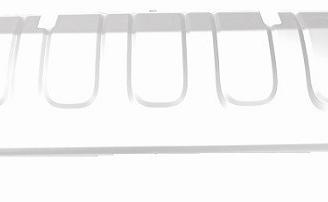 SPOILER FIAT PANDA 2012 CROSS PARAURTI POSTERIORE 