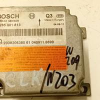 2038206385 0285001813 Centralina Airbag MERCEDES C