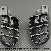 Coppia pedane motocross AFRICA TWIN / TRANSALP 600