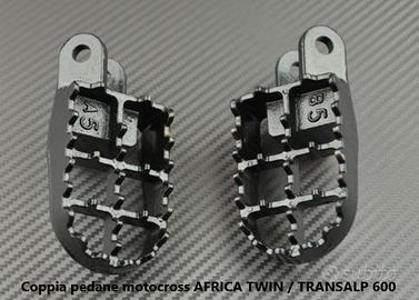 Coppia pedane motocross AFRICA TWIN / TRANSALP 600