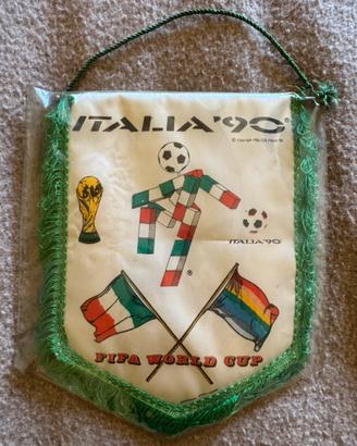 Gagliardetto mondiali calcio Italia 90