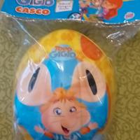 casco bimbo 3-8 anni per bici