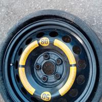 Ruotino Volkswagen Touareg 195/80R17