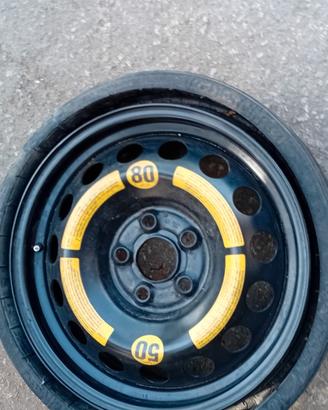 Ruotino Volkswagen Touareg 195/80R17