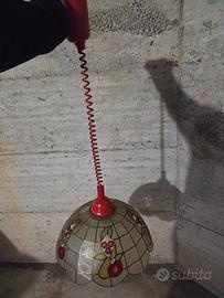 Lampadario madreperla