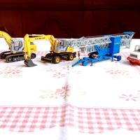 Lotto di 4 modelli in scala 1:87