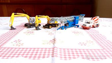 Lotto di 4 modelli in scala 1:87