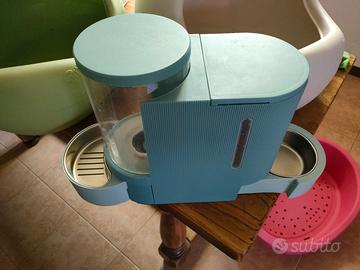 distributore cibo e acqua 