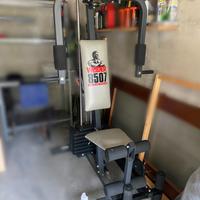 Stazione multifunzionale palestra