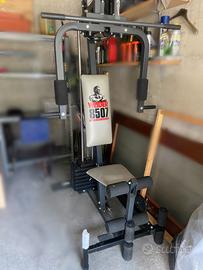 Stazione multifunzionale palestra