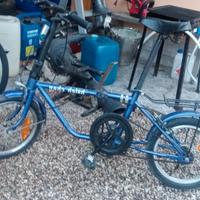 bici campeggio barca