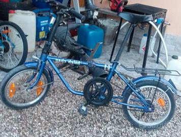 bici campeggio barca