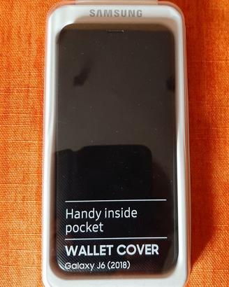 SAMSUNG WALLET COVER GALAXY J6