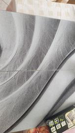 vetro copri piano cottura con piedini