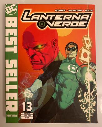 Lanterna Verde - Geoff Johns - Best seller 13