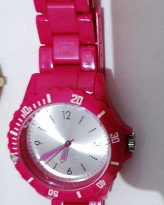 Orologio donna fuxia 