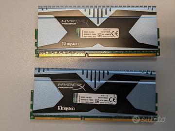 Memoria RAM Kingston Hyperx Predator