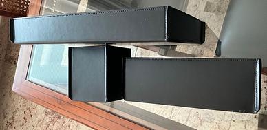 Set scrivania in 4  pezzi