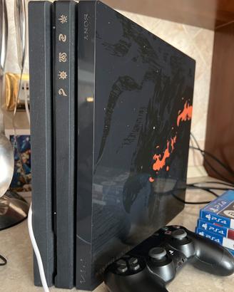 Ps4 pro edizione limitata