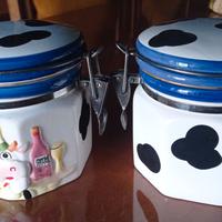 Barattoli da cucina in porcellana