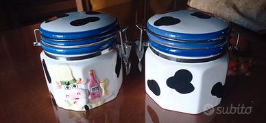 Barattoli da cucina in porcellana