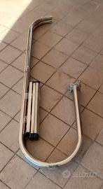 Scala interna per piscina in legno