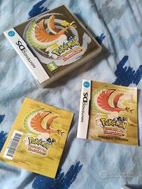 Pokemon Heart Gold solo custodia 